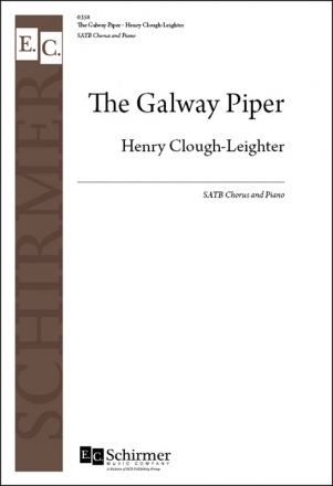 The Galway Piper SATB and Piano Stimme