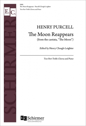 Henry Purcell, The Moon Reappears 2-Part Treble Voices [SA] a Cappella Stimme