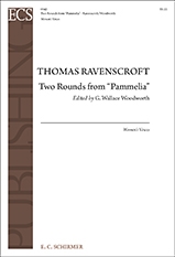 Thomas Ravenscroft, Pammelia: Two Rounds SSA a Cappella Stimme