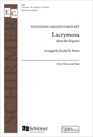 Wolfgang Amadeus Mozart, Requiem: Lacrymosa SSA and Piano Stimme