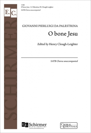 Giovanni Pierluigi da Palestrina, O bone Jesu SATB Stimme