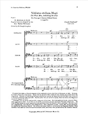 Claude Goudimel, Videntes Stellam, Magi SATB Stimme