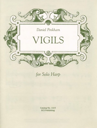 Daniel Pinkham, Vigils Harp Buch