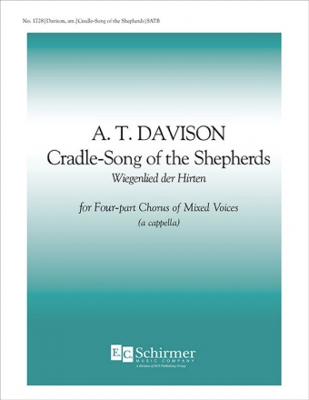 Cradle-Song of the Shepherds SATB Buch