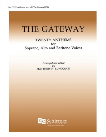 The Gateway Choir Book SAB Chorpartitur