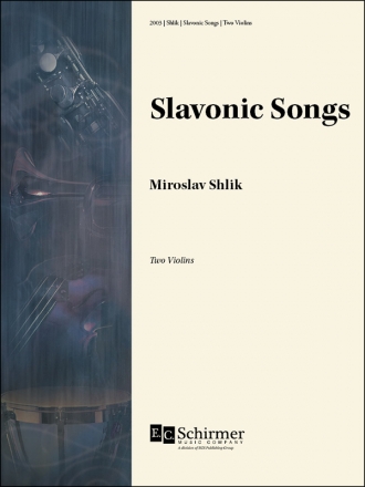 Miroslav Shlik, Slavonic Songs 2 Violins Buch