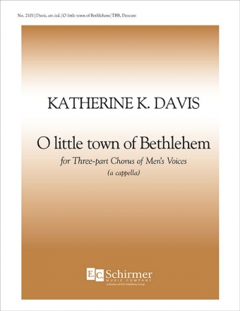 O Little Town of Bethlehem TTB, Descant a Cappella Stimme