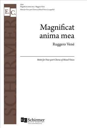 Ruggero Vene, Magnificat Anima Mea SATB Stimme