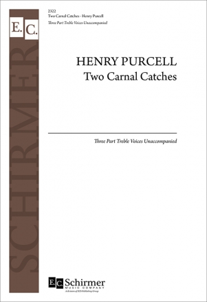 Henry Purcell, Two Carnal Catches Instrumental Parts Stimmen-Set