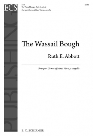 The Wassail Bough SATB Stimme