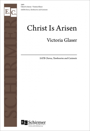 Christ Is Arisen SATB, Tambourine and Castanets Stimme