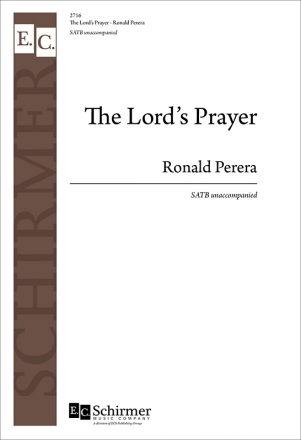 Ronald Perera, The Lord's Prayer SATB Stimme