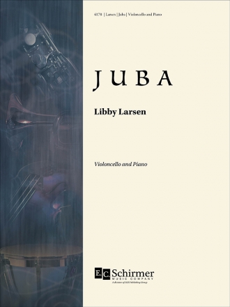 Libby Larsen, Juba Cello und Klavier Buch