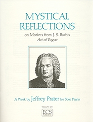 Jeffrey Prater, Mystical Reflections Klavier Buch