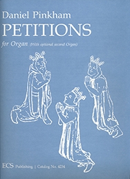 Daniel Pinkham, Petitions Organ, opt. 2nd Organ Buch