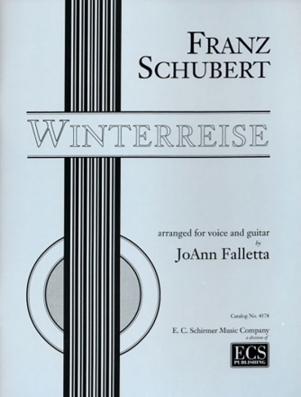 Franz Schubert_JoAnn Falletta, Winterreise Vocal and Guitar Buch