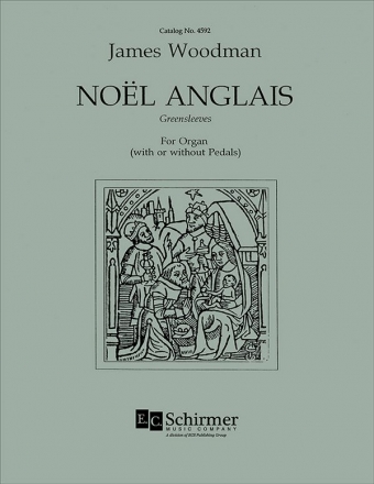 James Woodman, Noel Anglais Orgel Buch