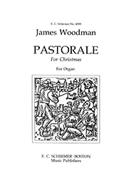 James Woodman, Pastorale for Christmas Orgel Buch