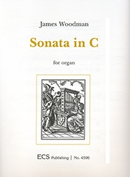 James Woodman, Sonata in C Orgel Buch