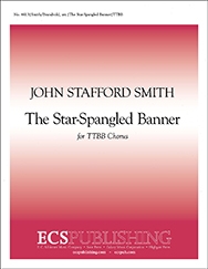 John S. Smith, Star Spangled Banner TTBB a Cappella Stimme