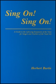 Herbert Burtis, Sing On! Sing On!  Buch