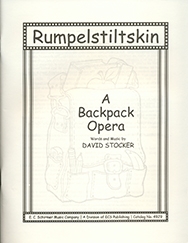 David Stocker, Rumpelstiltskin Children's Opera Bcher-Set