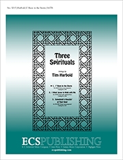 Tim Harbold, Three Spirituals: No. 1. I' Been in the Storm SATB Stimme