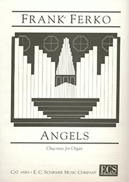 Frank Ferko, Angels Orgel Buch