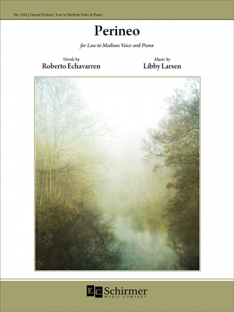 Libby Larsen, Perineo Vocal and Piano Buch