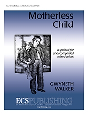 Motherless Child SATB Stimme