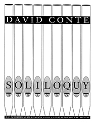 David Conte, Soliloquy Orgel Buch