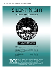 Daron Hagen, Silent Night-A Christmas Collection SATB Stimme