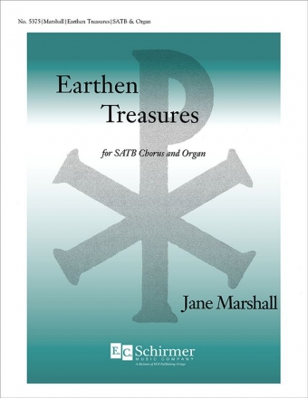 Jane Marshall, Earthen Treasures SATB and Organ Stimme