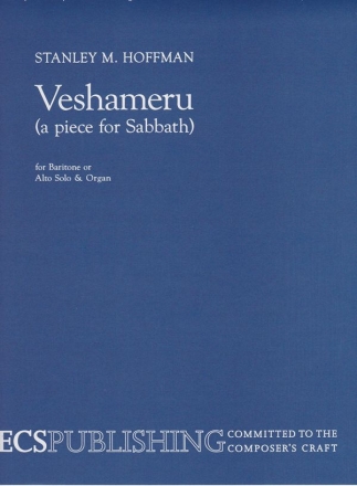 Stanley M. Hoffman, Veshameru Baritone or Alto/ Medium Voice Solo and Organ Buch