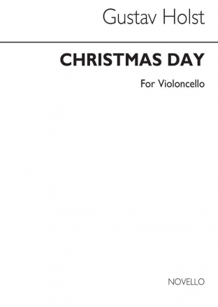 Holst Christmas Day - Cello  Stimme