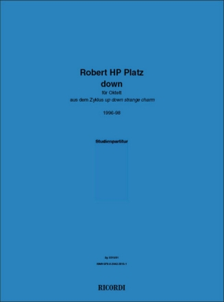 Robert HP Platz, Down 8 Instruments Buch