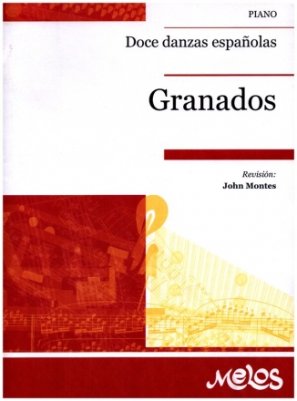 12 Danzas Espanolas for piano