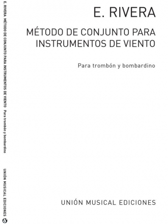 E. Rivera, Metodo Elemental De Bombardino Y Euphonium Buch