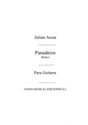 Panaderos Bolero Gitarre Buch