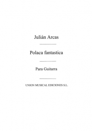 Polaca Fantastica Gitarre Buch