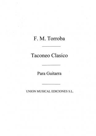 Taconeo Clasico Gitarre Buch