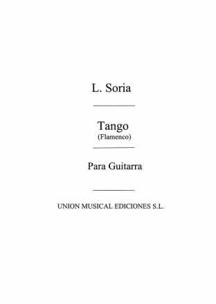 Tango Flamenco Gitarre Buch