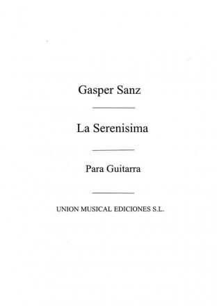 La Serenisima Gitarre Buch