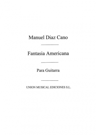 Fantasia Americana Gitarre Buch