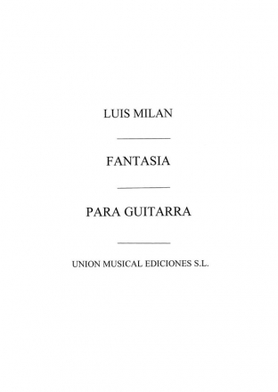 Fantasia Gitarre Buch