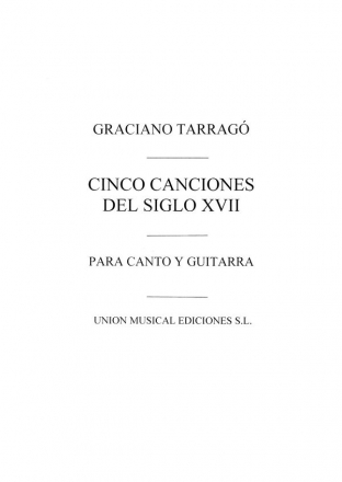 En Esta Larga Ausencia/Oh Que Bien Baila Vocal and Guitar Buch