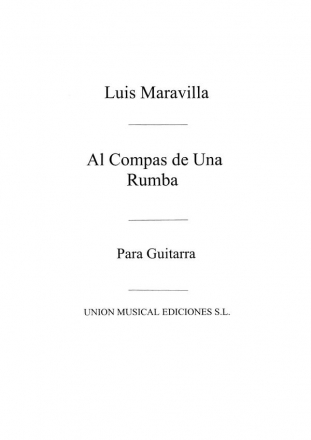 Al Compas De Una Rumba Gitarre Buch