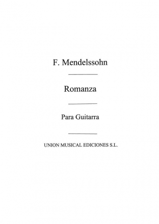 Romanza Gitarre Buch