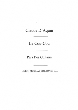 Le Coucou Gitarre Buch