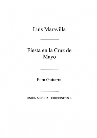 Fiesta En La Cruz De Mayo Bulerias Gitarre Buch